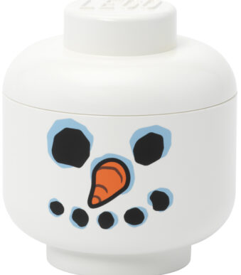 LEGO Mini Opbergdoos Hoofd Sneeuwpop, 360 ml