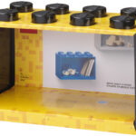 LEGO Brick Shelf 8 opbergrek, breedte 318 mm, zwart