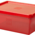 LEGO Sorteer- en opbergbox Sort & Store Medium, rood