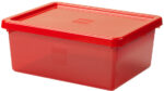 LEGO Sorteer- en opbergbox Sort & Store Medium, rood