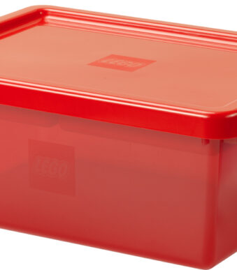 LEGO Sorteer- en opbergbox Sort & Store Medium, rood
