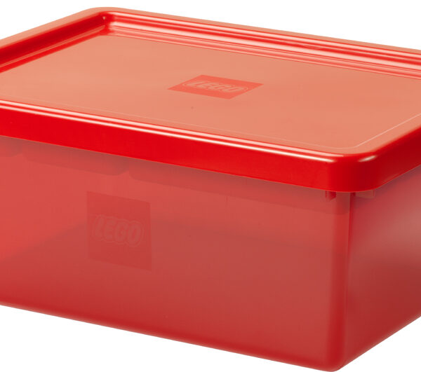 LEGO Sorteer- en opbergbox Sort & Store Medium, rood