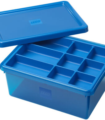 LEGO Sorteer- en opbergbox SORT & STORE MEDIUM, blauw
