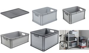 Draagwagen 'Rolf', draagvermogen: 300 kg, rood