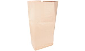 NATURE Star biologische afvalzakken bruin 80 liter - 100 stuks