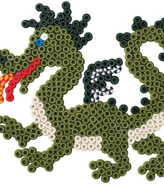 Hama kralenbordjes midi 'Draak', in doos