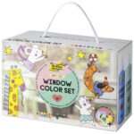 folia Window Color Jumbo-Set BASIC BIG, 10 x 80 ml