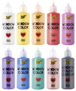 folia Window Color Jumbo-Set BASIC BIG, 10 x 80 ml