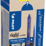 PILOT Gelroller FRIXION BALL CLICKER 07 BONUS PACK