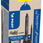 PILOT Gelroller FriXion Ball Clicker 07 bonuspakket