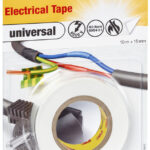 Scotch isolatietape universeel, 15 mm x 10 m, wit