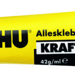 UHU Alleslijm Kraft FLEX + CLEAN, transparant, 42 g