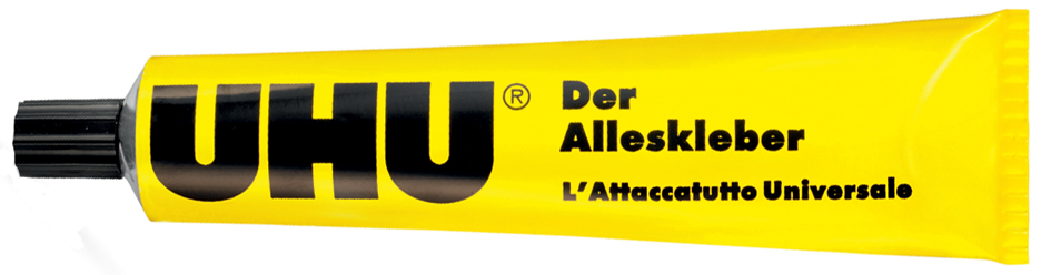 UHU Alleslijm, oplosmiddelhoudend, 125 g