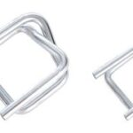 Metalen omsnoeringsgesp, verzinkt, (B)19 mm