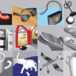 UHU secondelijm blixemesnel MINIS, 3 tubes à 1 gram