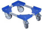 Allit transportroller EuroPlus Roll it blauw 300 kg draagkracht