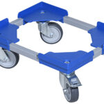 Allit transportroller EuroPlus Roll it blauw 300 kg draagkracht