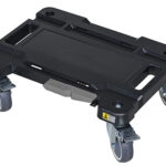 Allit rolplank EuroPlus MetaRoll zwart