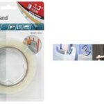 3M Scotch - Dubbelzijdig montagetape - Verwijderbaar - 19 mm x 5 m - Transparant