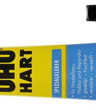 UHU Speciaallijm HARD, oplosmiddelhoudend, 35 g tube