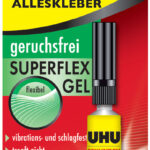 UHU Secondelijm Flex Gel, tube 3 gram