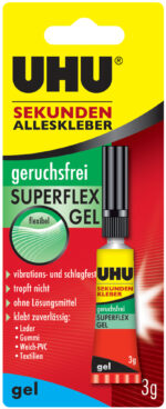 UHU Secondelijm Flex Gel, tube 3 gram