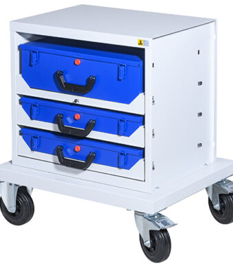 Allit transportwagen EuroPlus Roll it M 596 grijs