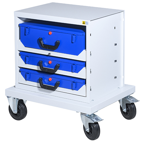 Allit transportwagen EuroPlus Roll it M 596 grijs