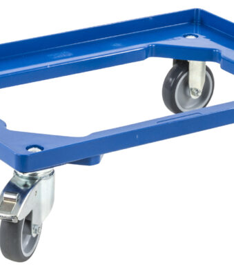 Allit transportroller ProfiPlus EuroRoll 600 blauw