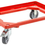 Allit transportroller ProfiPlus EuroRoll 600 rood