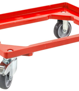 Allit transportroller ProfiPlus EuroRoll 600 rood