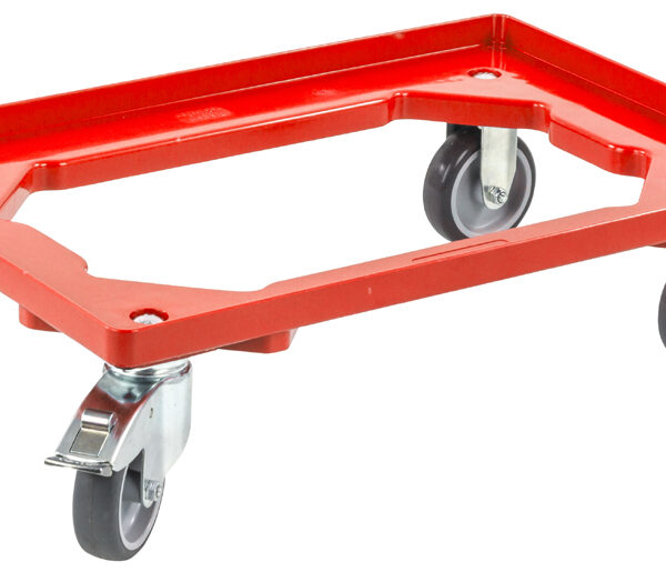 Allit transportroller ProfiPlus EuroRoll 600 rood