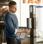 Tork Zeepverdeler Imagestreep, Roestvrij Staal