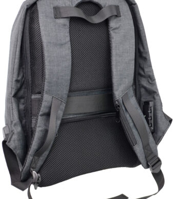 STOP LOCKPAK Laptop Rugzak met USB-Oplaadpoort en Cijferslot