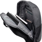 STOP LOCKPAK Laptop Rugzak met USB-Oplaadpoort en Cijferslot