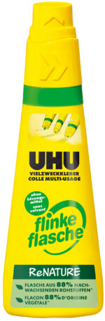 UHU Alleslijm flinke fles ReNature, 100 g
