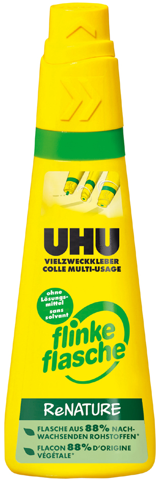 UHU Alleslijm flinke fles ReNature, 100 g