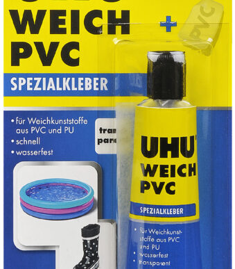 UHU Lijm voor zachte PVC, 30 g tube