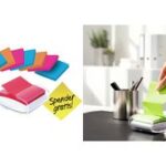 Post-it Z-Notes dispenser wit met gekleurde plaknotities