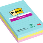 Post-it plaknotities Super Sticky Notes 101x152mm Cosmic collectie