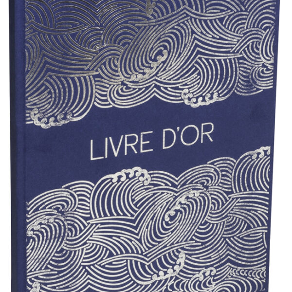 EXACOMPTA gastenboek Japan, 220 x 270 mm, blauw