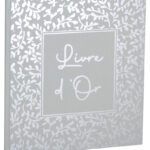 EXACOMPTA gastenboek AutentiK, 190 x 210 mm, groen