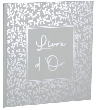 EXACOMPTA gastenboek AutentiK, 190 x 210 mm, groen