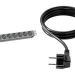 BACHMANN 19 inch stekkerdoos 7-voudig met overspanningsbeveiliging