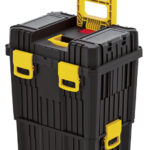 Allit gereedschapskoffer McPlus Mobile >P< 26 met trolley zwart/geel