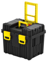 Allit gereedschapskoffer McPlus Mobile >P< 26 met trolley zwart/geel