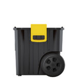 Allit gereedschapskoffer McPlus Mobile >P< 26 met trolley zwart/geel