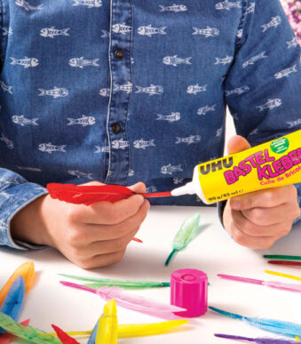 Knutsellijm oplosmiddelvrij, 90 g in tube