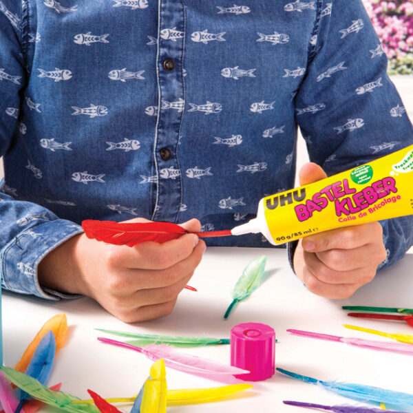 Knutsellijm oplosmiddelvrij, 90 g in tube