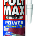 UHU Montagelijm POLYMAX EXPRESS, wit, 425 g cartridge